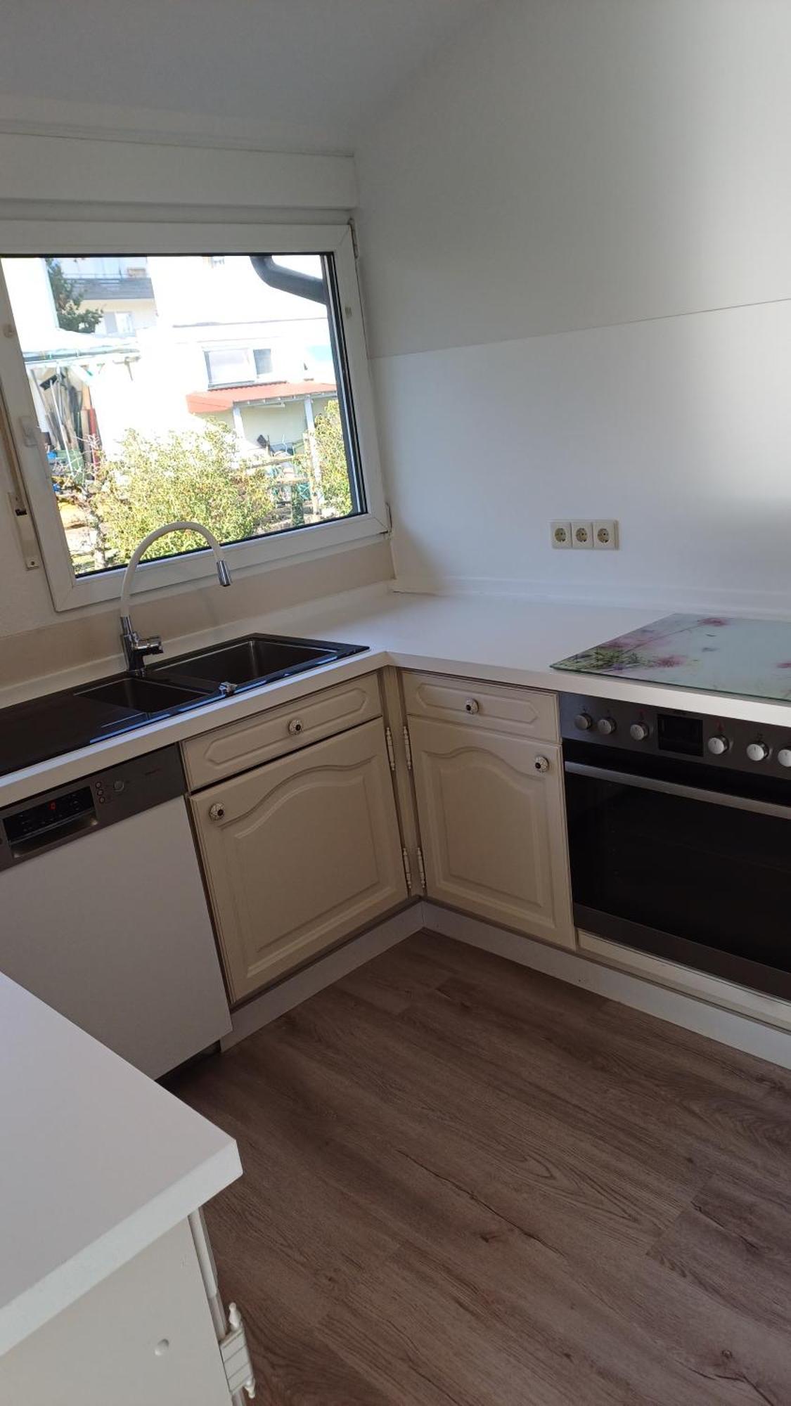 Helle Schoene Dachgeschosswohnung Mit Balkon Stockach Kültér fotó