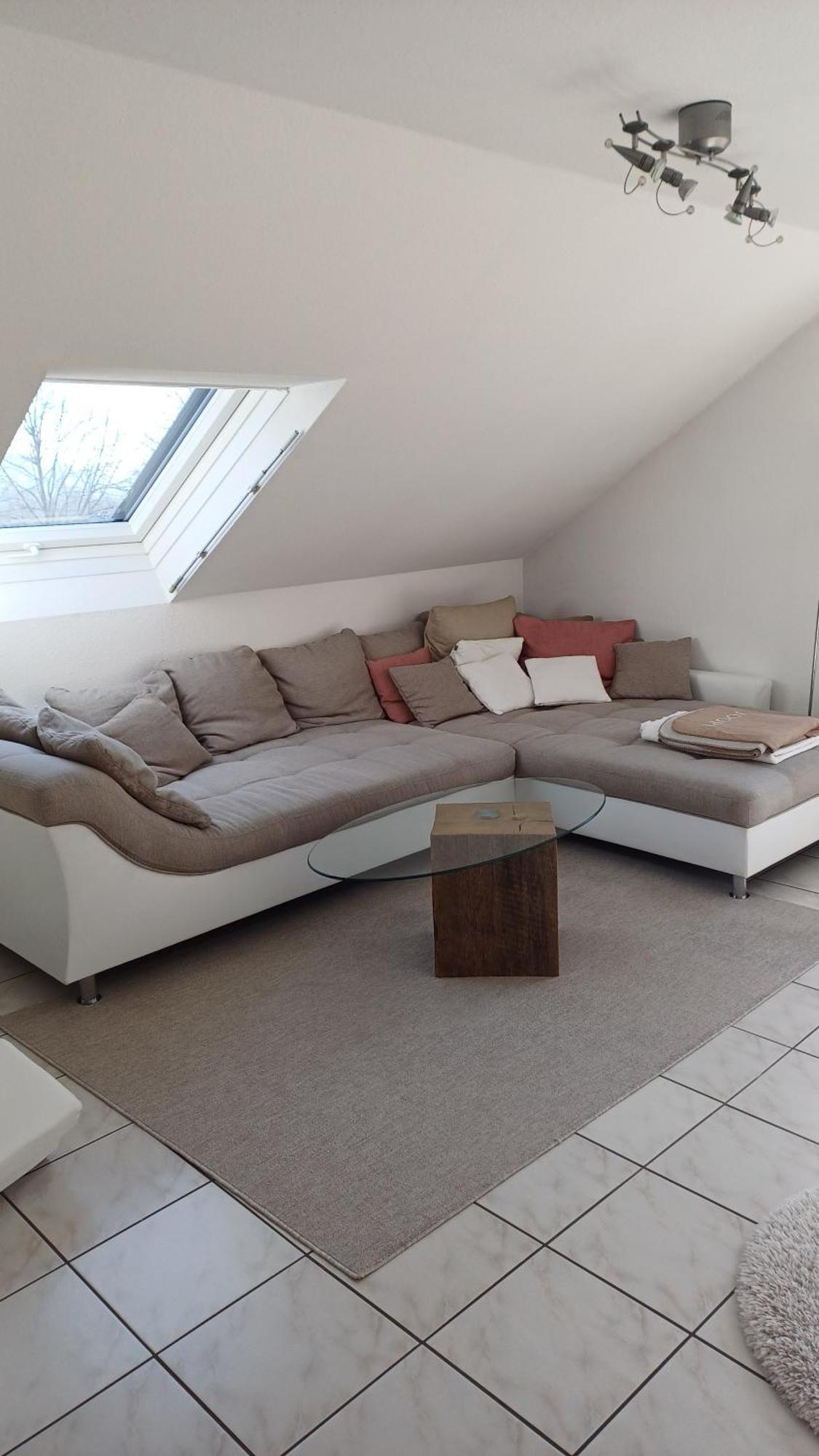 Helle Schoene Dachgeschosswohnung Mit Balkon Stockach Kültér fotó